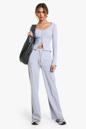 Boohoo Pantalón De Pernera Ancha Y Canalé