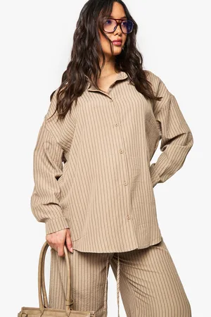 Boohoo Camisa Premamá Fruncida