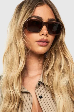 Boohoo Gafas De Sol Gruesas Cuadradas