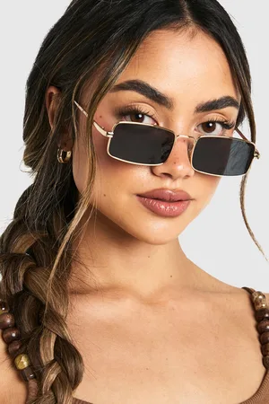 Boohoo Gafas De Sol Cuadradas Con Montura Metálica