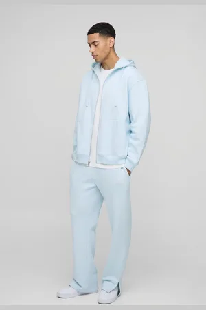 Boohoo Chándal Oversize Man Ofcl De Pantalón Deportivo Con Abertura En El Bajo