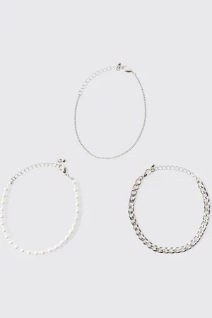 Boohoo Set De Pulseras