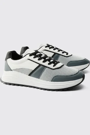 Boohoo Zapatillas Deportivas De Malla Gruesas