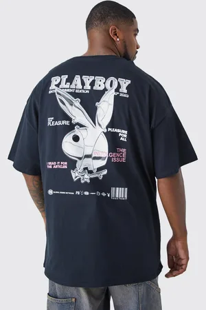 Boohoo Camiseta Plus Con Estampado De Playboy