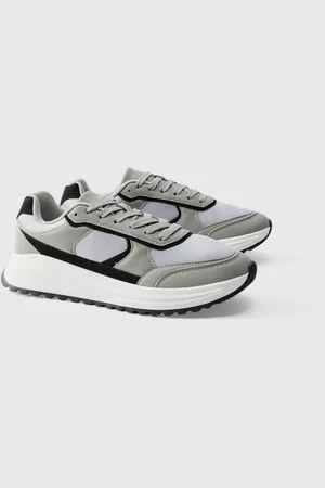 Boohoo Zapatillas Deportivas De Malla Gruesas
