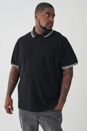 Boohoo Polo Plus De Piqué Ajustado Con Ribete