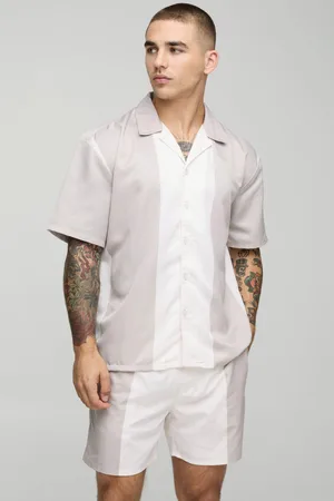 Boohoo Conjunto De Bañador Y Camisa Oversize