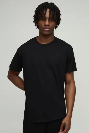 Boohoo Pack De 2 Camisetas Básicas Regular Con Cuello De Caja