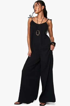 Boohoo Mono Largo De Estopilla