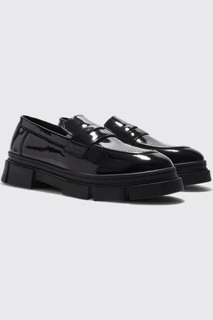 Boohoo Mocasines Con Suela Dentada
