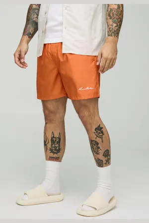 Boohoo Bañador Regular Worldwide De Largo Medio