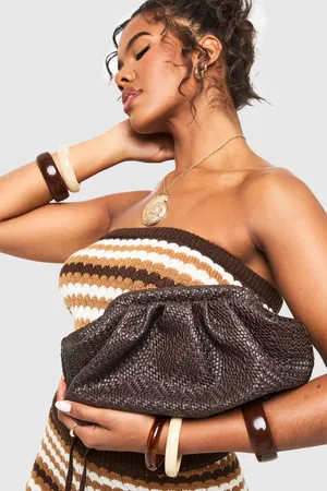 Boohoo Bolso De Mano Texturizado