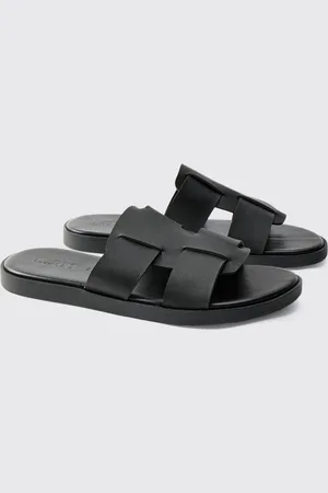 Boohoo Sandalias De Cuero Sintético
