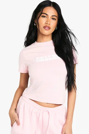 Boohoo Camiseta Con Eslogan De Dallas En Relieve