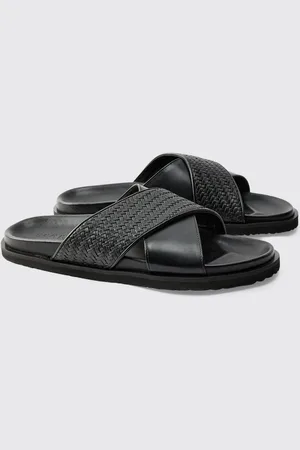 Boohoo Sandalias De Cuero Sintético