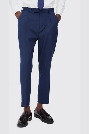 Boohoo Pantalón Entallado Ajustado De Tiro Alto Con Cintura Fija