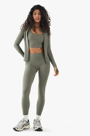 Boohoo Leggings De Tiro Alto Súper Suaves Aterciopelados Dsgn Studio