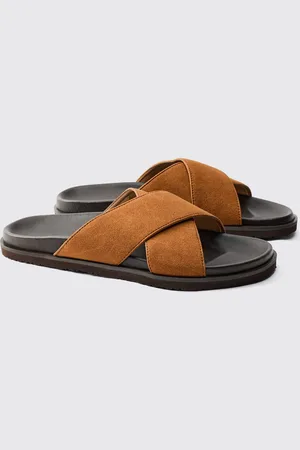 Boohoo Sandalias De Cuero Sintético