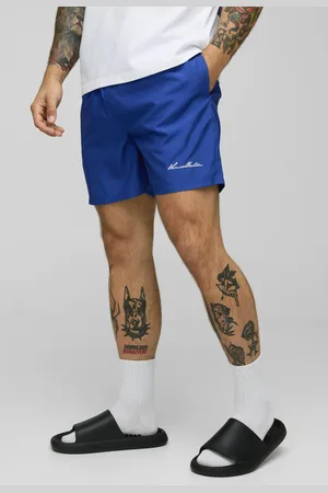 Boohoo Bañador Regular Worldwide De Largo Medio