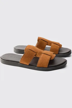 Boohoo Sandalias De Cuero Sintético
