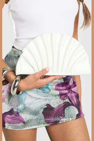 Boohoo Bolso De Mano Con Volante