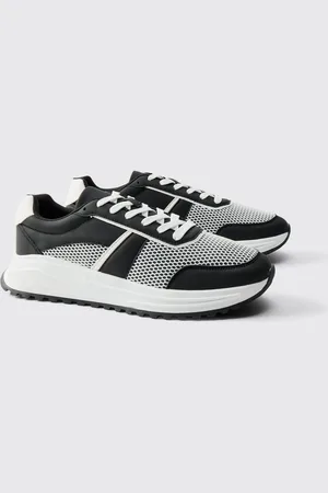 Boohoo Zapatillas Deportivas De Malla Gruesas