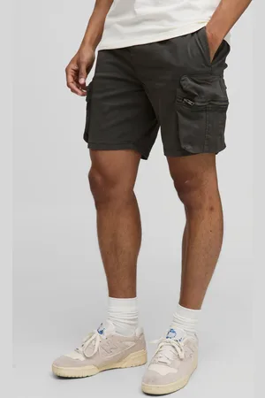 Boohoo Pantalón Corto Cargo Con Cintura Elástica