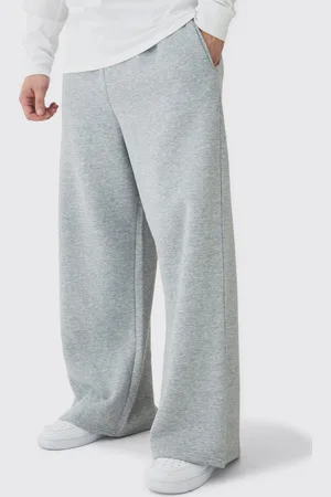 Boohoo Pantalón Deportivo Tall Básico De Pernera Súper Ancha