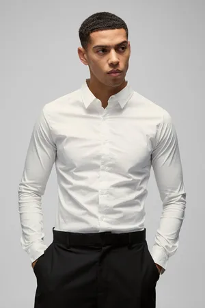 Boohoo Camisa De Manga Larga Elástica