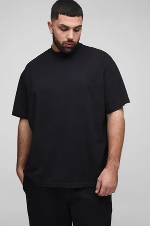 Boohoo Camiseta Plus Oversize Con Cuello Extendido