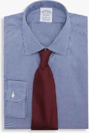 Brooks Brothers Camisa Slim Fit Non-iron De Algodón Elástico Con Cuello Ainsley - Hombre Camisas De Vestir 18