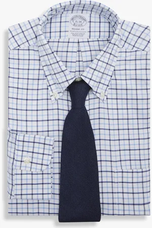 Brooks Brothers Camisa Regular Fit Non-iron De Algodón Elástico Con Cuello Button Down - Hombre Camisas De Vestir 18