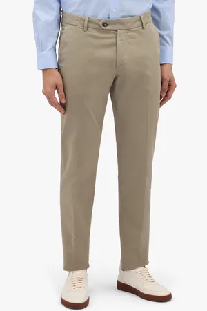 Brooks Brothers Chino De Gabardina Elástica De Corte Slim - Hombre Pantalones 28
