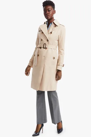 Brooks Brothers Gabardina De Algodón Hidrorrepelente - Mujer Chaquetas Y Abrigos 0