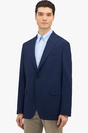 Brooks Brothers Blazer De Lana Virgen Elástica - Hombre 36