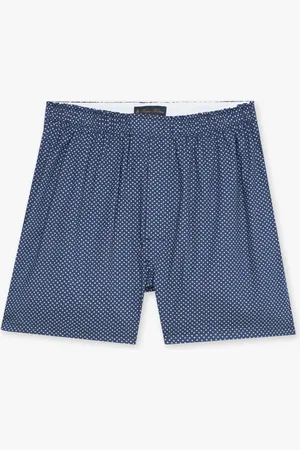 Brooks Brothers Bóxer De Algodón Con Estampado Floral - Hombre Ropa Interior Xs