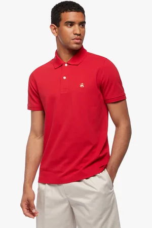Brooks Brothers Polo De Algodón Supima Golden Fleece - Hombre Polos Y Camisetas S