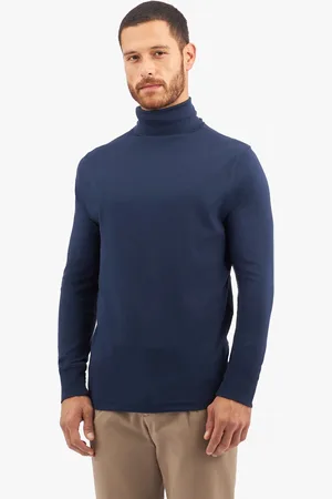 Brooks Brothers Camiseta De Algodón Elástico - Hombre Polos Y Camisetas L