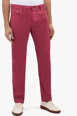 Brooks Brothers Pantalón De Cinco Bolsillos De Algodón Elástico - Hombre Pantalones 28