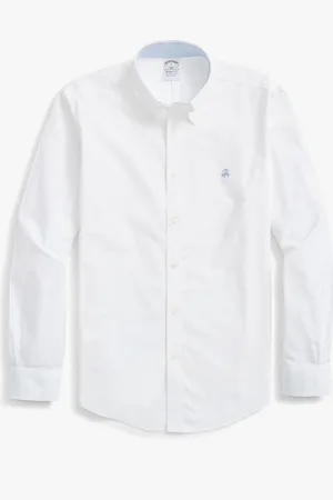 Brooks Brothers Camisa De Sport Corte Regular Regent Non-iron De Oxford Elástico Con Cuello Button Down - Hombre Camisetas Deportivas Xxl