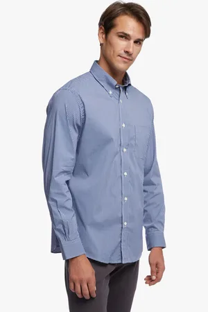 Brooks Brothers Camisa De Sport Corte Regular Regent