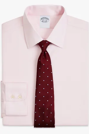 Brooks Brothers Camisa De Vestir De Corte Regular Non-iron Con Cuello Ainsley - Hombre Camisas De Vestir 16h