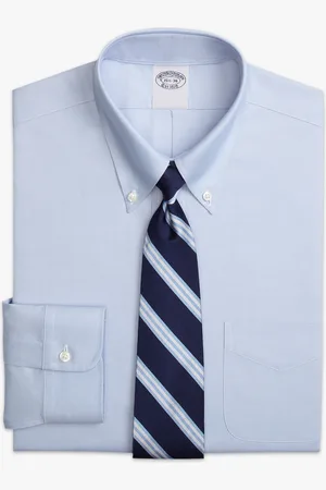 Brooks Brothers Camisa De Corte Regular Non-iron Pinpoint Con Cuello Button-down - Hombre Camisas De Vestir 16