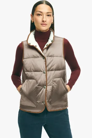 Brooks Brothers Chaleco - Mujer Chaquetas Y Abrigos Xs