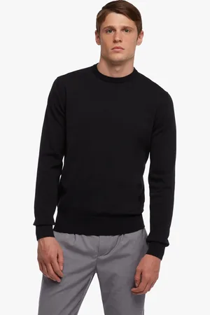 Brooks Brothers Camiseta De Algodón Con Cuello Redondo - Hombre Prendas De Punto S