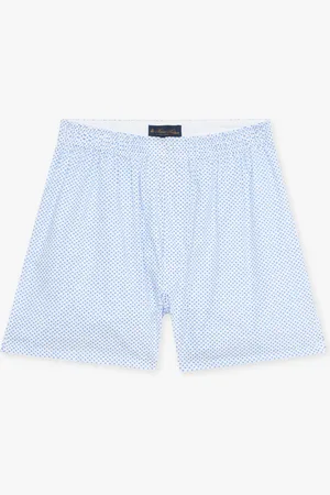 Brooks Brothers Bóxer De Algodón Con Estampado Floral - Hombre Ropa Interior Xs