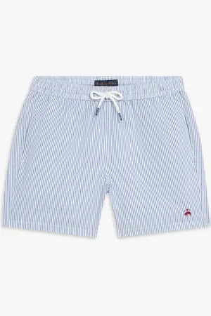 Brooks Brothers Bañador De Rayas - Hombre Bañadores Xs