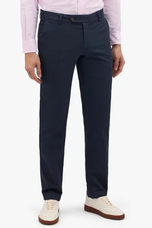Brooks Brothers Pantalón Chino De Algodón Elástico - Hombre Pantalones 28