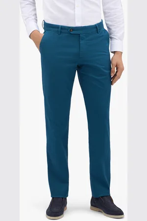 Brooks Brothers Pantalón Chino De Algodón Elástico - Hombre Pantalones 28