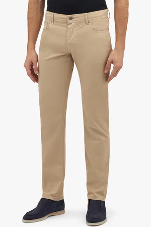 Brooks Brothers Pantalón De Cinco Bolsillos De Algodón Elástico - Hombre Pantalones 28